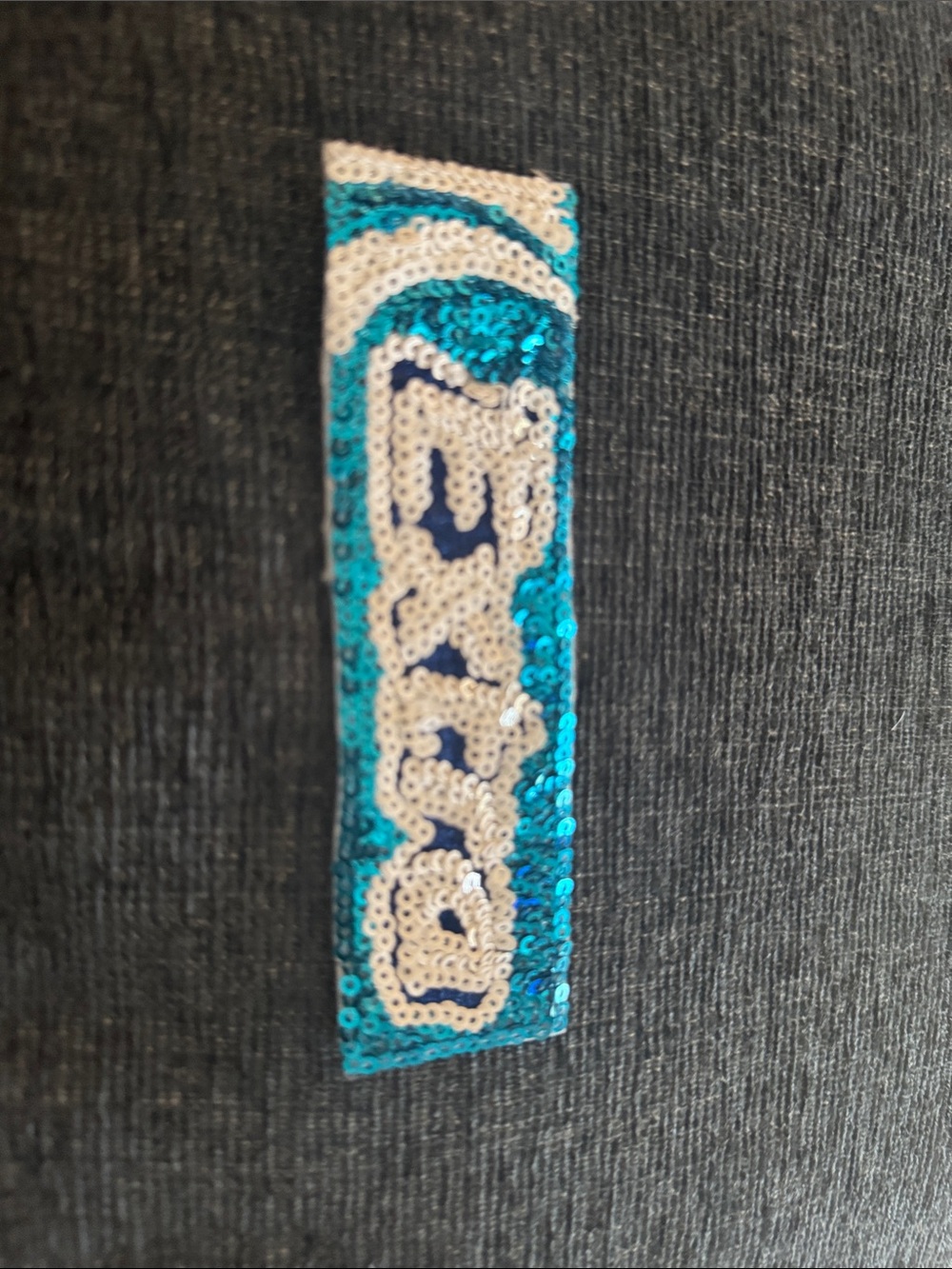Bargain Bodega CJ Hendry Sequin Extra Gum Wall Art Patch